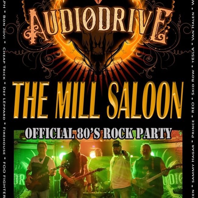 AudioDrive @ The Mill Saloon