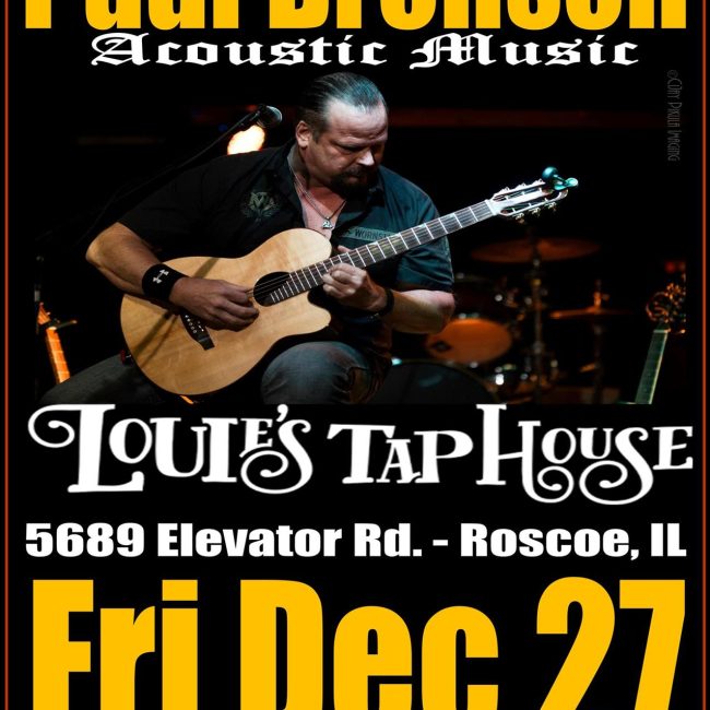 Paul Bronson @ Louie&#8217;s Tap House