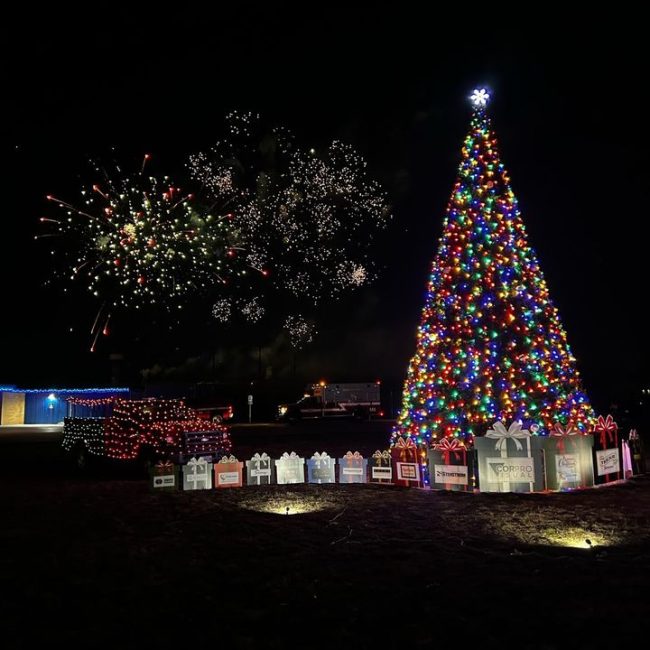 Light Up the Parks Parade