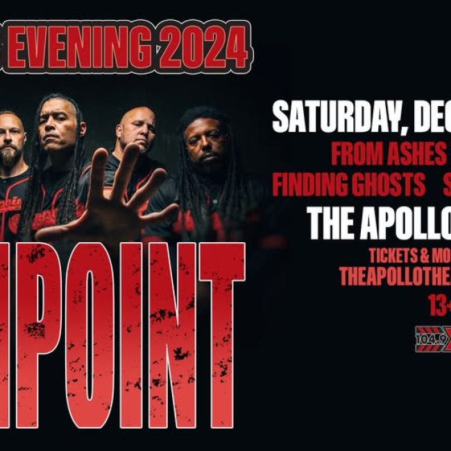 Nonpoint With From Ashes To Embers, Finding Ghost, So Called Saints