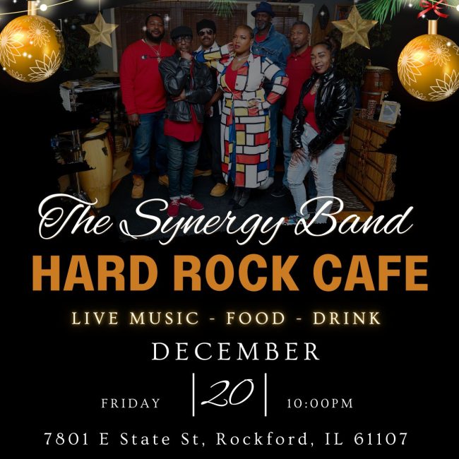 The Synergy Band @  Hard Rock Casino