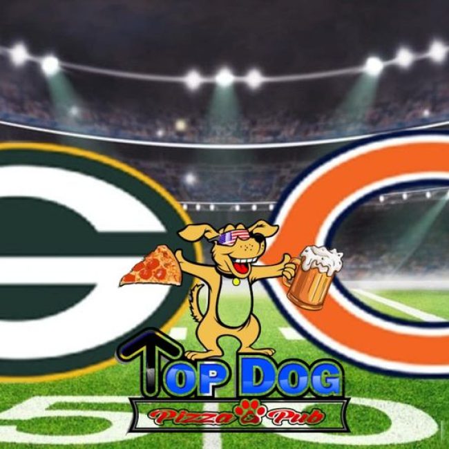 Bears vs. Packers @ Top Dog