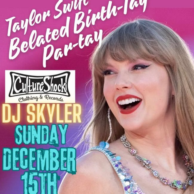 Windsor Pizza Parlor&#8217;s Belated Taylor Swift Birth-Tay Par-Tay!!!