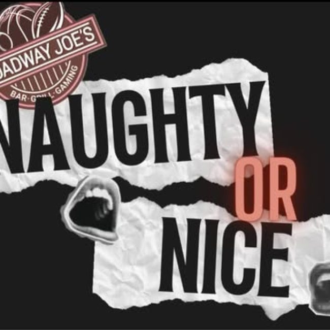 Naughty or Nice Night Out