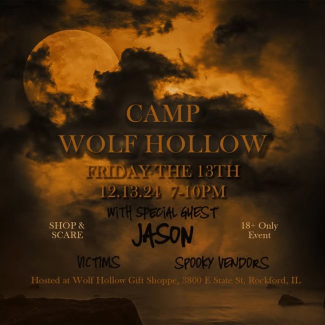 Camp Wolf Hollow &#8211; Friday the 13th