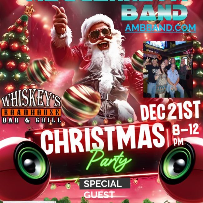 Chritsmas Party feat. Acoustic Millennium Band (AMB) @ Whiskeys Roadhouse