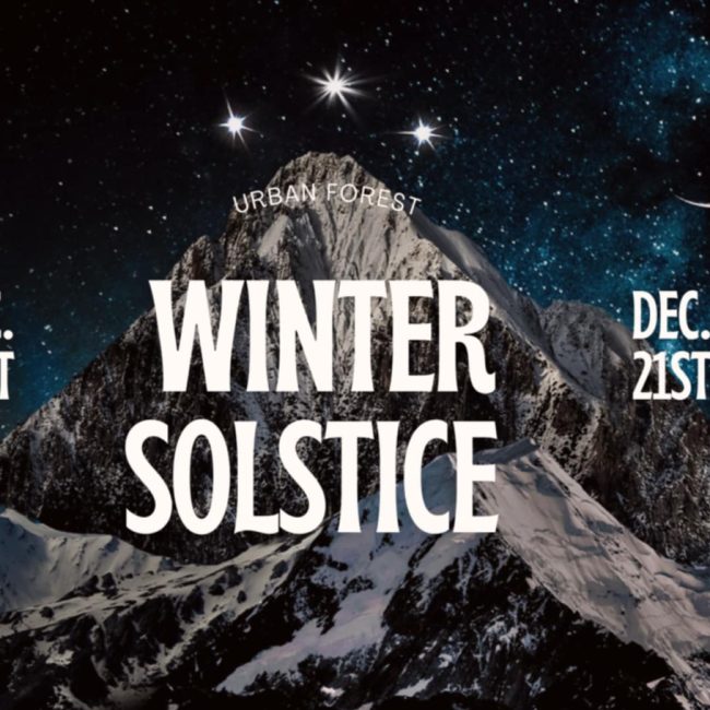 Winter Solstice Party @ Urban Forest Craft Brewing