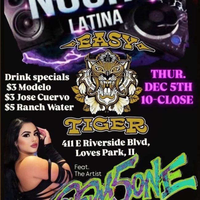 Noche Latina w/BPM5One @ Easy Tiger