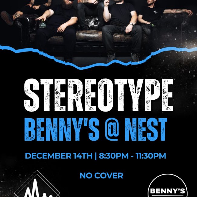 STEREOtype Band @ Benny’s at Nest