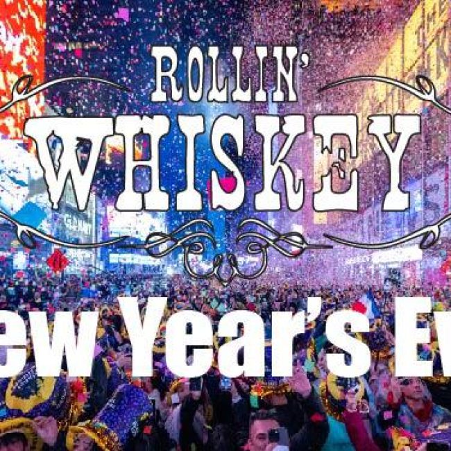 Rollin Whiskey @ Shattered Saloon &#8211; NYE Party