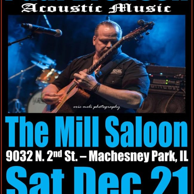 Paul Bronson @ The Mill Saloon