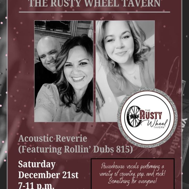 Acoustic Reverie @ The Rusty Wheel Tavern