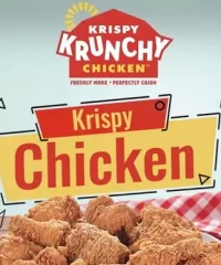 Krispy Krunchy Chicken