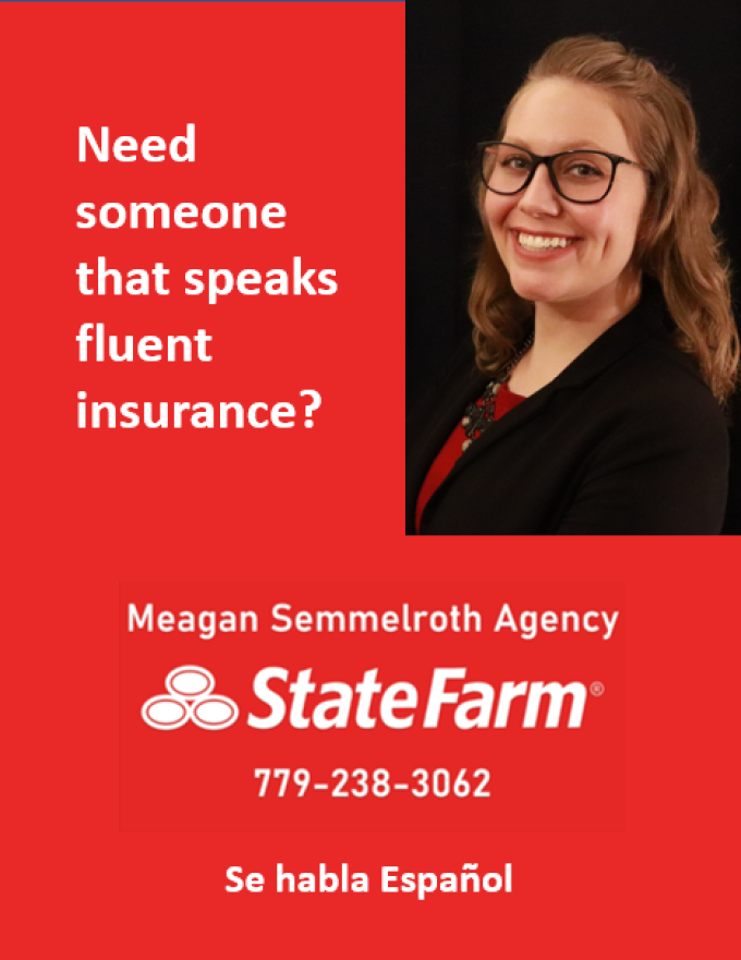 Meagan Semmelroth – State Farm Agent