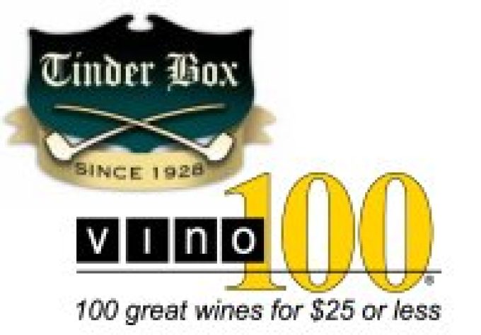 Tinder Box – Vino 100 Rockford