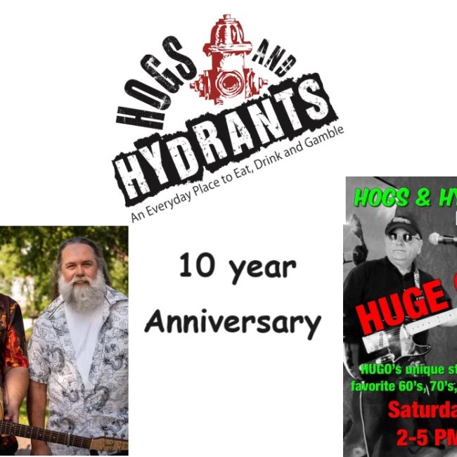 10 year Anniversary Party / Hogs &#038; Hydrants