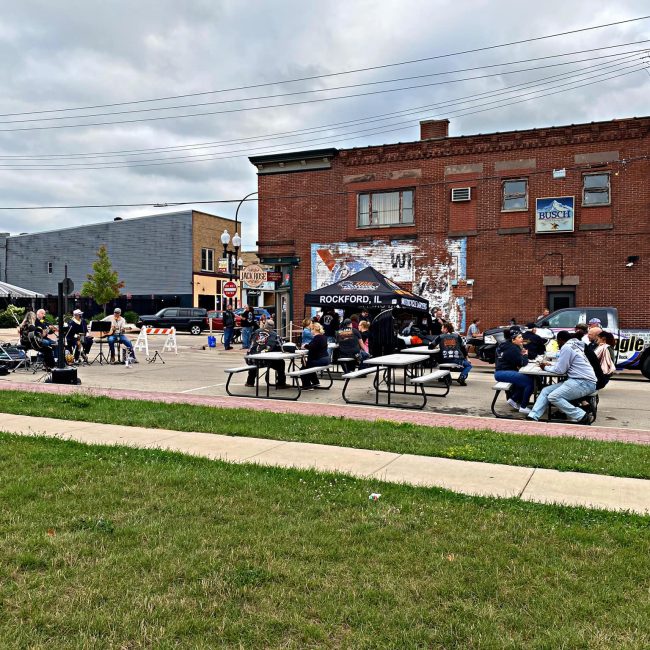 Bike Night At Jack Rose