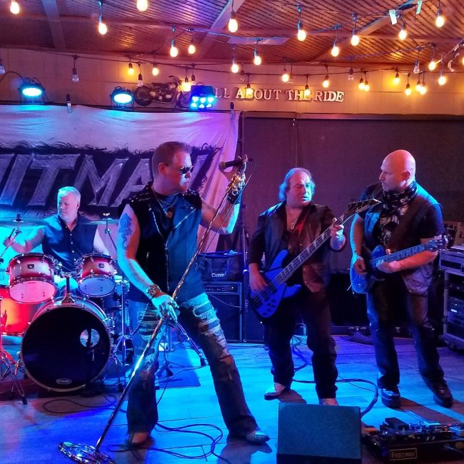 Hitman Rock Band Live at Rascals Bar and Grill