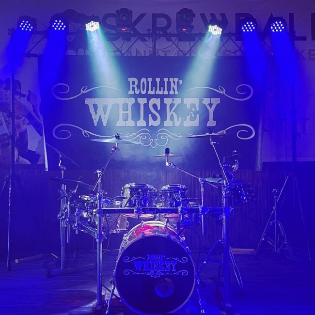 Rollin’ Whiskey at Casey’s Pub