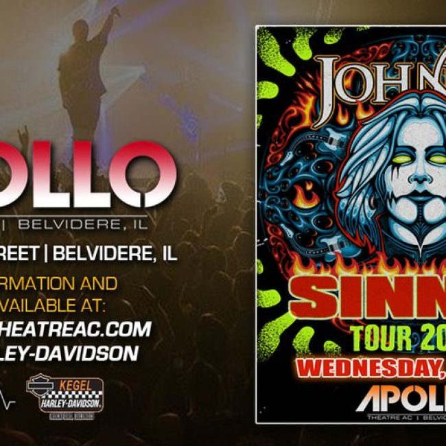 John 5 &#8211; The Apollo Theatre, Belvidere, IL