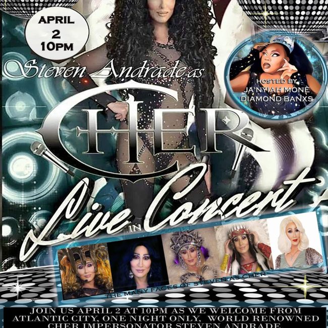 CHER Live!! World Renowned Cher Impersonator Steven Andrade Live at Rockton Inn