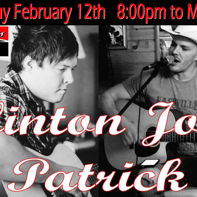 Neighbors presents: Clinton Joe &#038; Patrick Unplugged