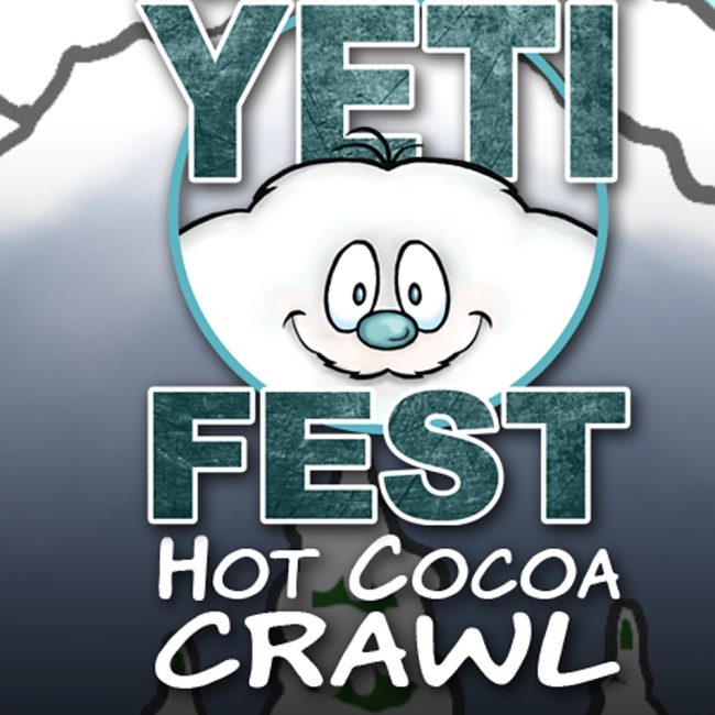 Rockton Yeti Fest &#8211; Hot Cocoa Crawl