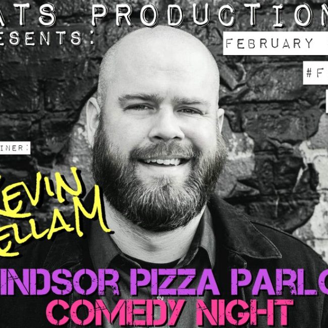 Windsor Pizza Parlor Comedy Night