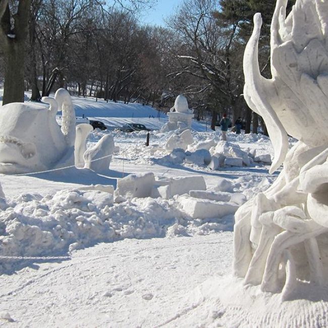 36th Annual Illinois Snow Sculpting Competition