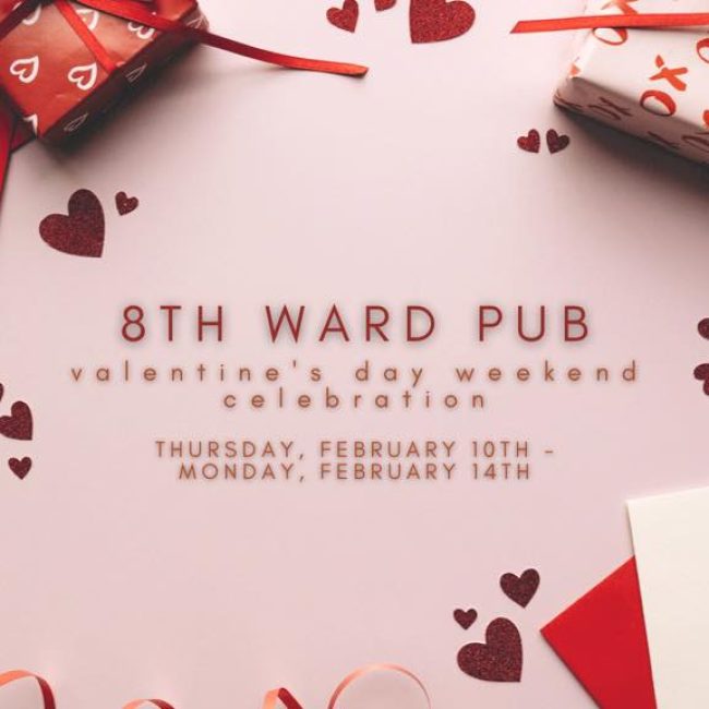 VALENTINE&#8217;S DAY WEEKEND CELEBRATION