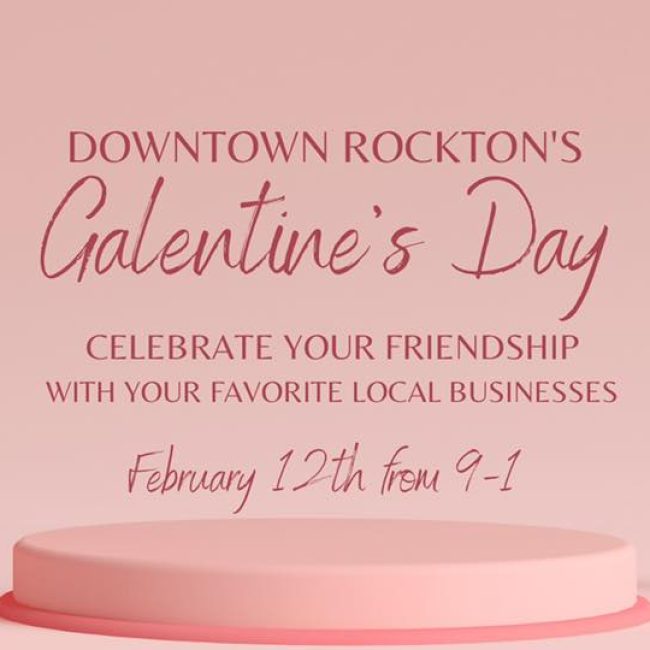 Galentine&#8217;s Day in Downtown Rockton