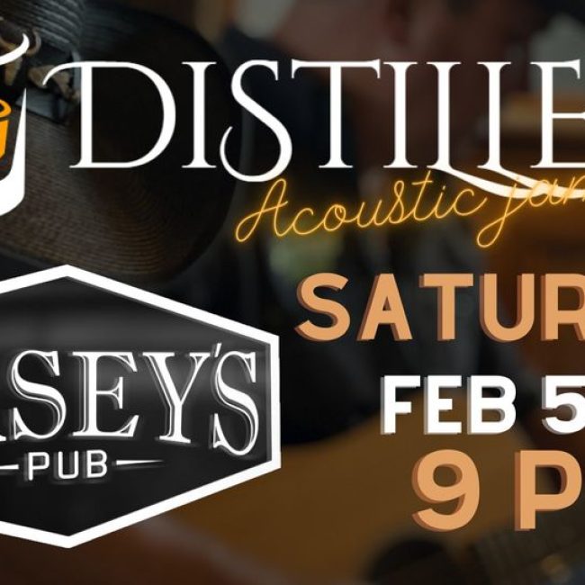 Distilled LIVE! at Casey&#8217;s Pub