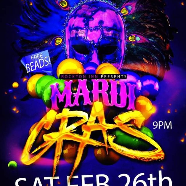 Mardi Gras Masquerade Party