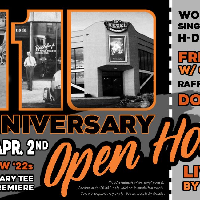 110th Anniversary Open House w/ Chris Lewis