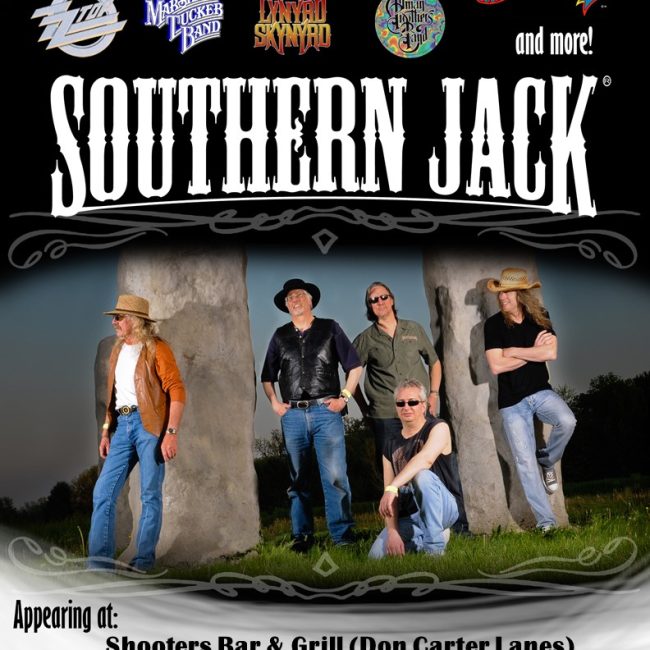 Southern Jack @ Shooter&#8217;s Bar &#038; Grill (Don Carter Lanes)