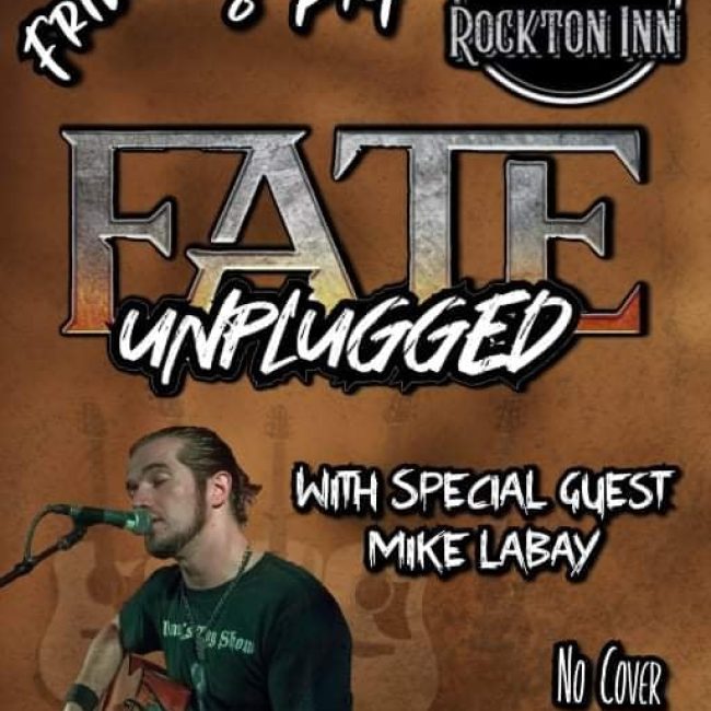 Fate Unplugged with Mike Labay