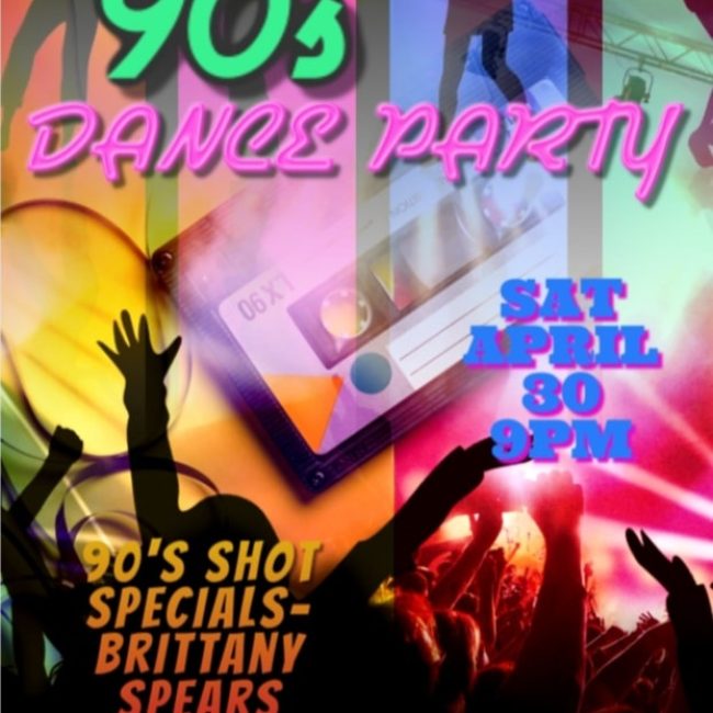 Back to the 90&#8217;s Party