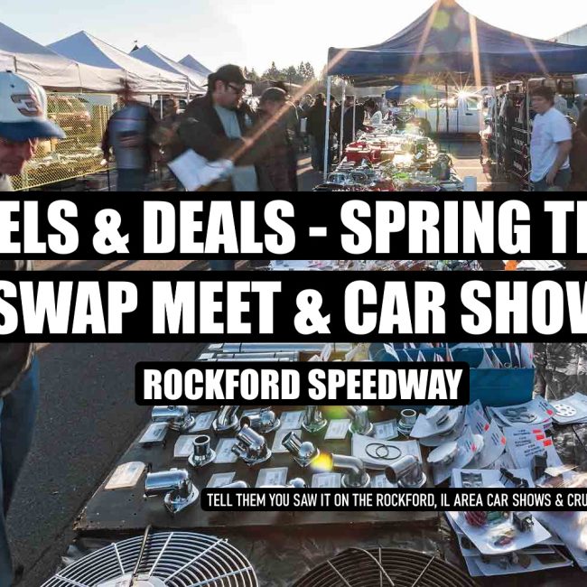 Steels and Deals Swap Meet and Car Show