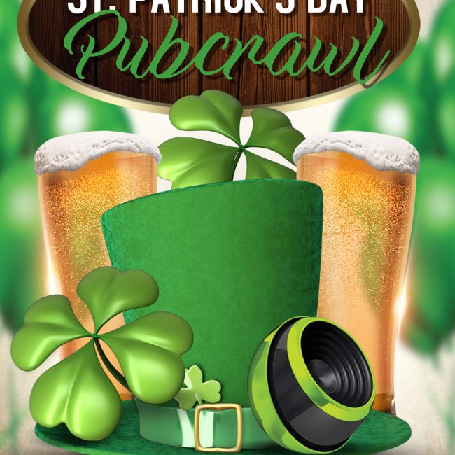 St Patrick&#8217;s Day Pub Crawl