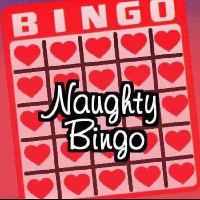 NAUGHTY BINGO at Casey&#8217;s Pub