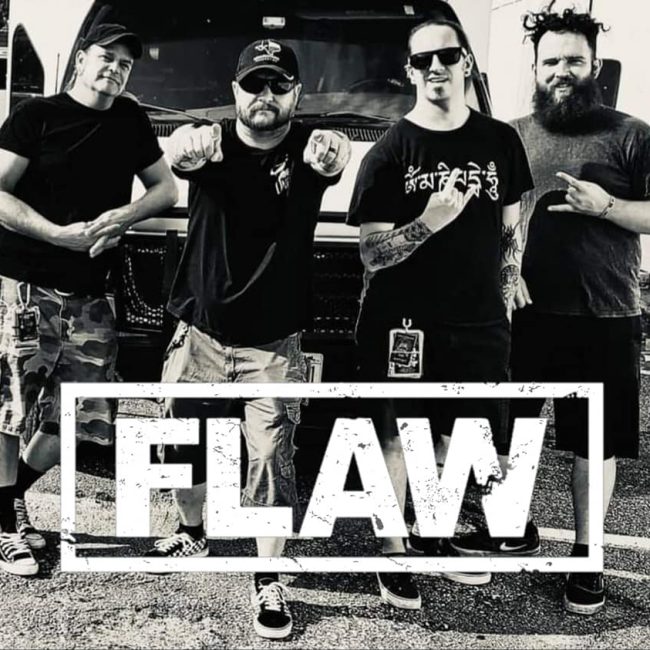 FLAW at Stockyard Rock Burger Bar