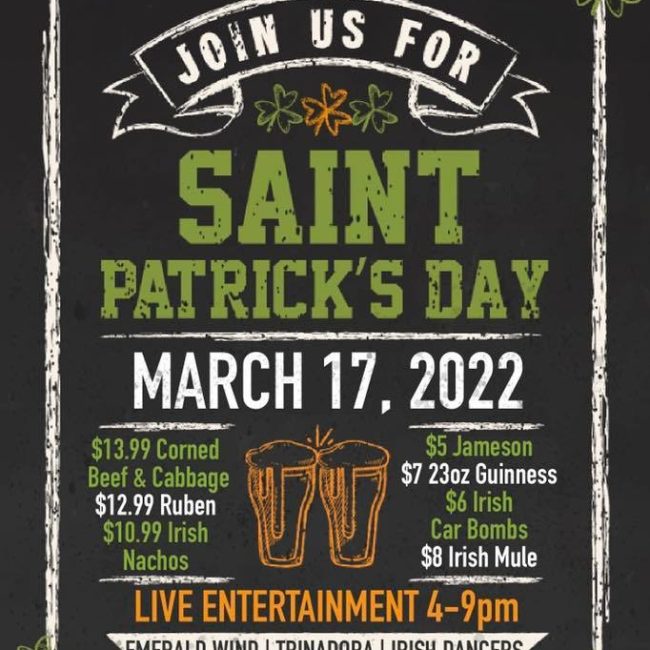 St Patricks Day 2022