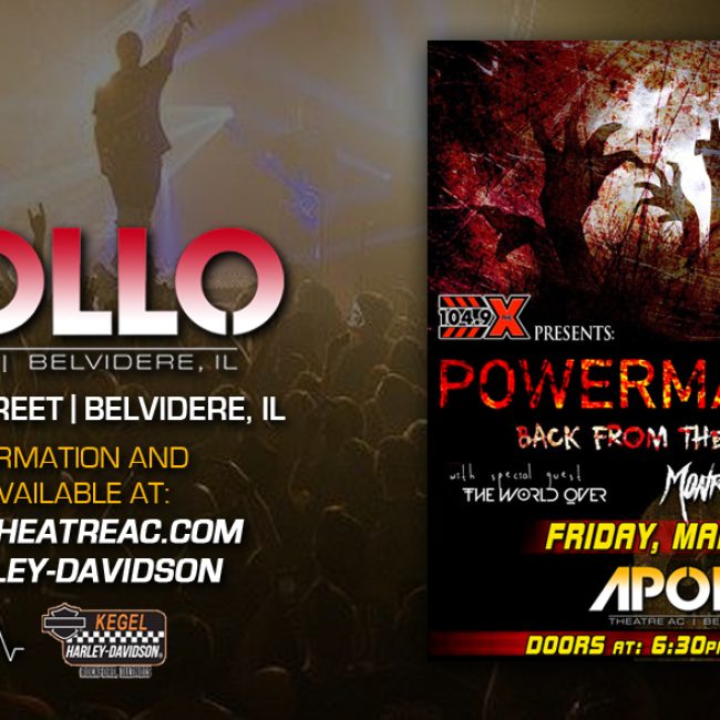 Powerman 5000 &#8211; The Apollo Theatre