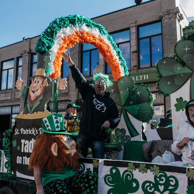 St Patrick&#8217;s Day Parade and Paddyfest