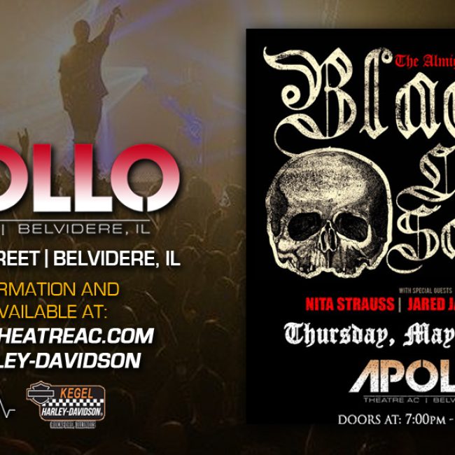 Black Label Society &#8211; The Apollo Theatre