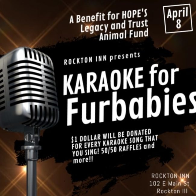 Karaoke for Furbabies