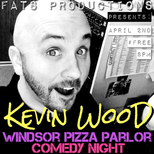 Windsor Pizza Parlor Comedy Night