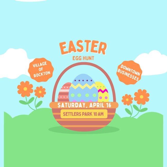 Downtown Rockton Easter Egg Hunt