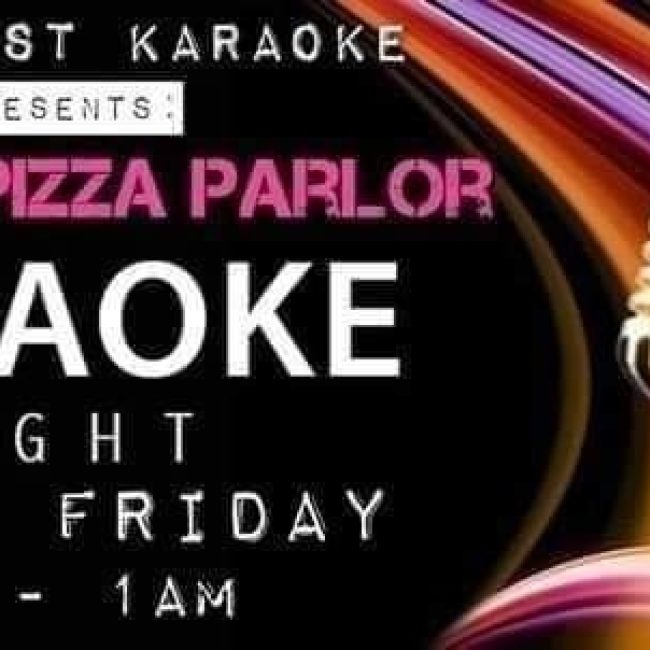 Karaoke Every Friday Night!