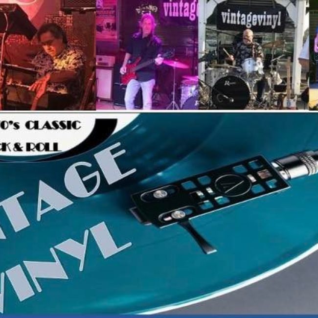 Vintage Vinyl Presented by About Face